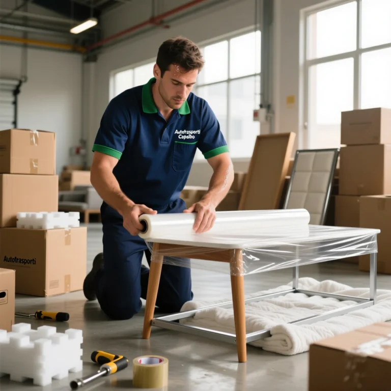Imballaggio Traslochi Capalbo