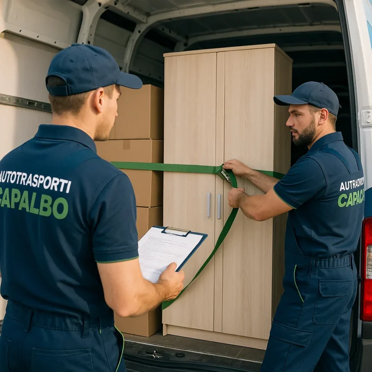 Controllo Pre-Trasporto Trasloco Capalbo