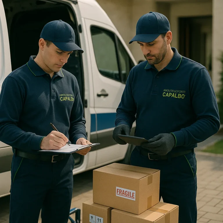 Organizzazione e Pianificazione Traslochi Capalbo