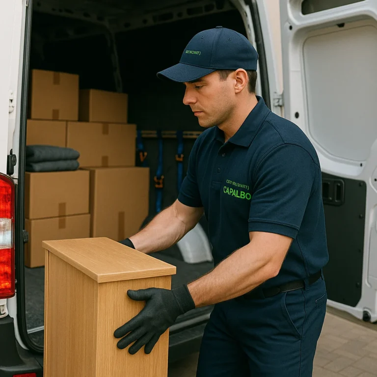 Protezione e posizionamento Traslochi Capalbo
