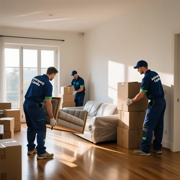 Preparazione Trasloco Capalbo